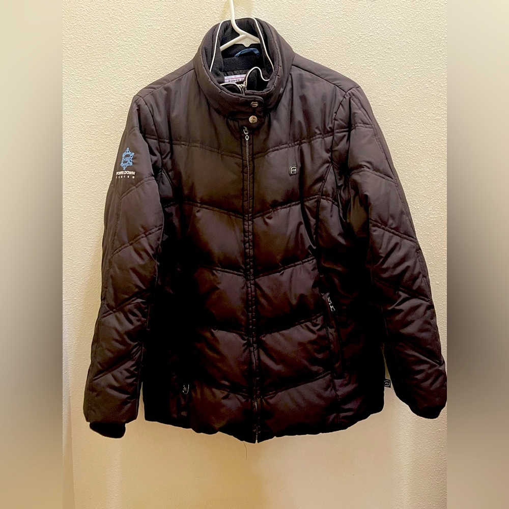 Women's Black Puffer Jacket